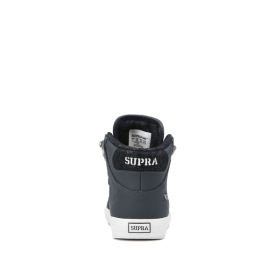 Dětské Kotníkové Boty Supra VAIDER COLD WEATHER Blankyt/Bílé | CZ-16442